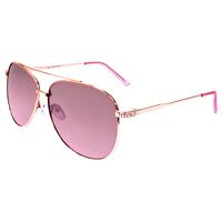 Rose Gold & Brown Aviator Sunglasses | Sally Beauty Supply