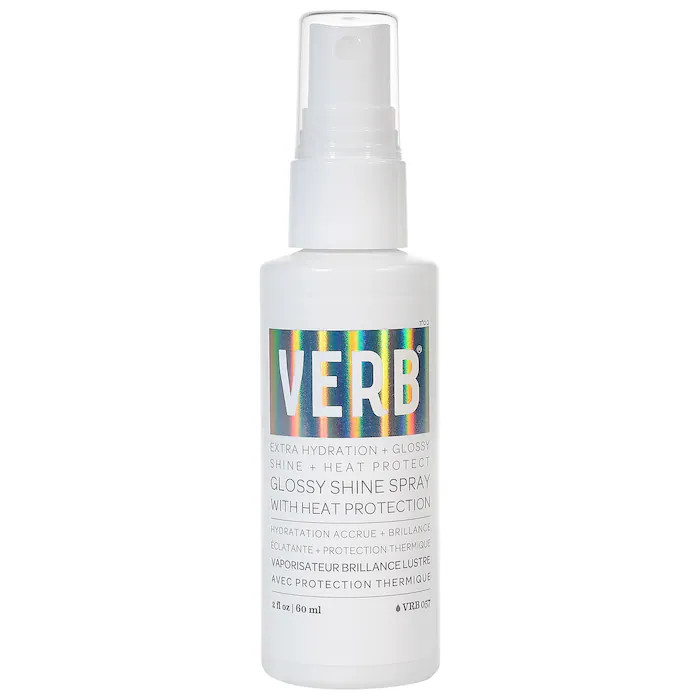 Mini Glossy Shine Heat Protectant Spray | Sephora (US)