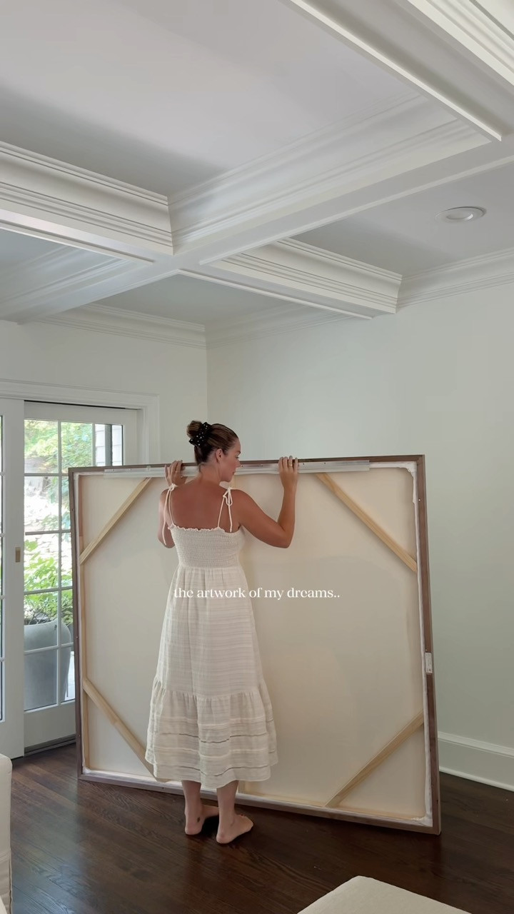 Dreamy wall art piece! 

 #LTKdayinmylife #LTKHome