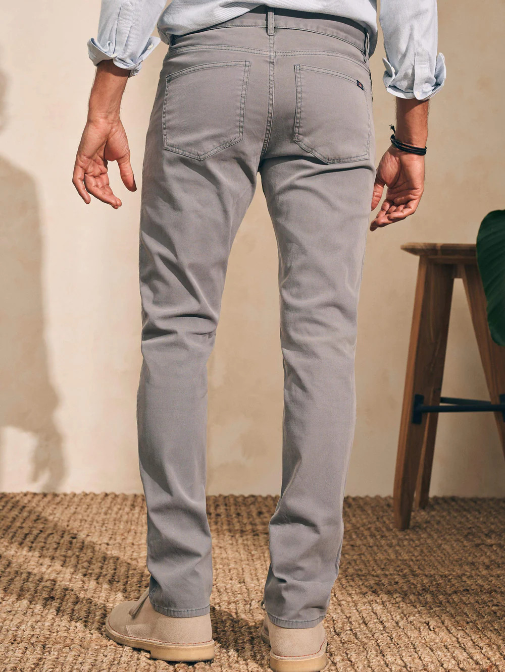 Comfort Twill 5-Pocket Pant 2.0 | Faherty