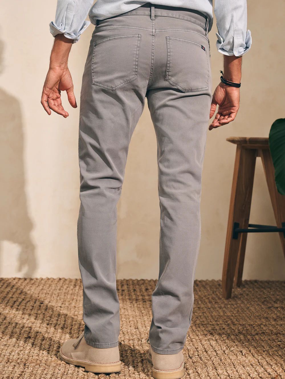 Comfort Twill 5-Pocket Pant 2.0 | Faherty