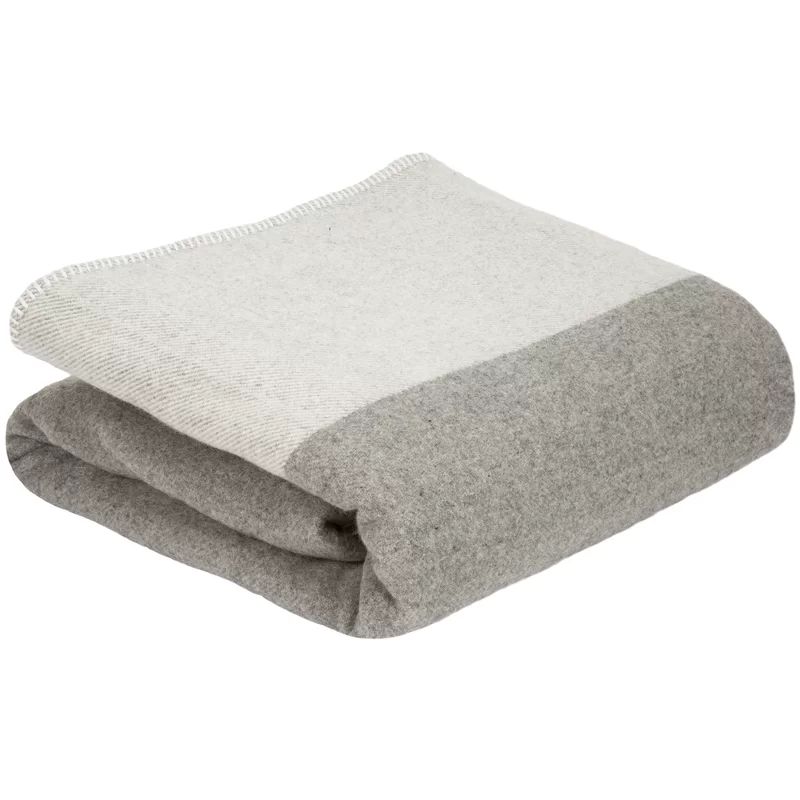 100% Australian Wool Blanket | Wayfair North America