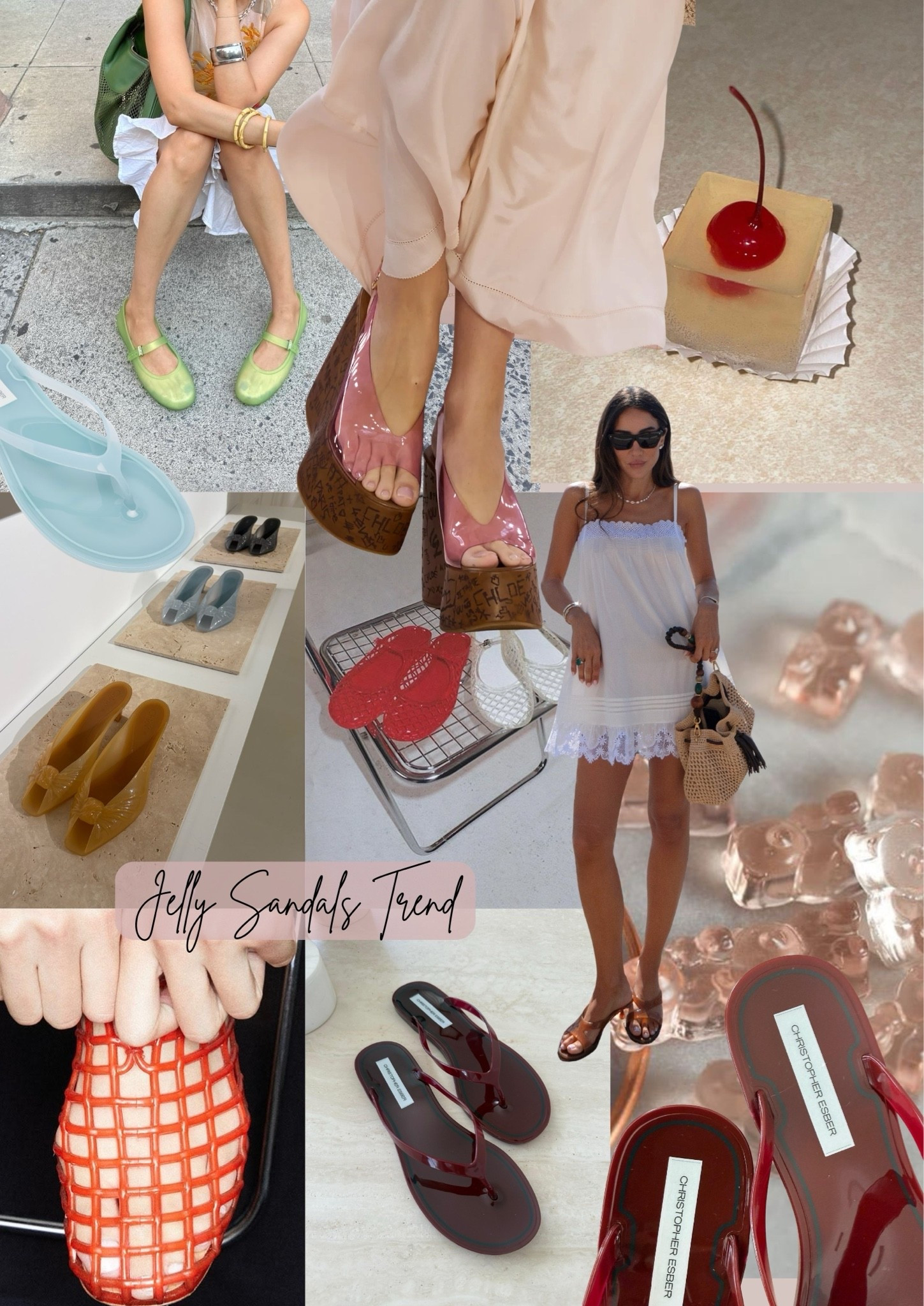 I loooove jelly sandals… how about you? 
#LTKShoes

#LTKSeasonal