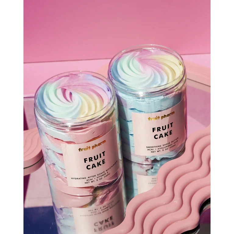 Fruit Pharm Fruit Cake Whipped Shave Body Butter for All Adult Skin Types - Walmart.com | Walmart (US)