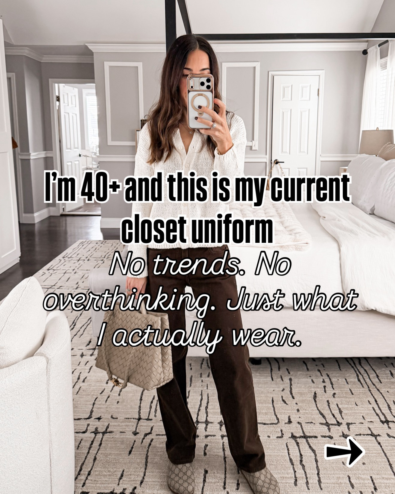 💬”UNIFORM” and I’ll send links…
No trends.
No overthinking.
Just the pieces I grab over and over because they work.

Straight leg jeans with stretch, cozy sweaters I actually live in, and shoes that don’t ruin my day — this is what my real life wardrobe looks like right now.

If you’ve been feeling stuck getting dressed, this is your sign to simplify 🙌🏻
🔗


#LTKOver40 #LTKmomlife #LTKootd