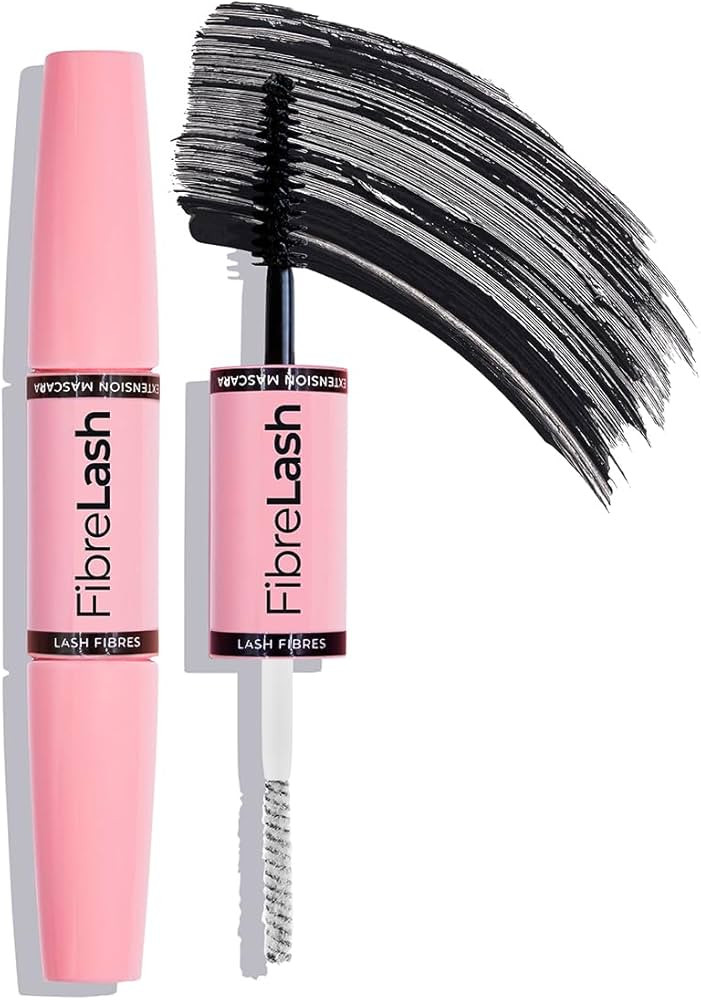 MCoBeauty Double Ended 3 Step Fibrelash, Increases Lash Length by 3-5mm, Clump-Free Mascara, Brus... | Amazon (US)