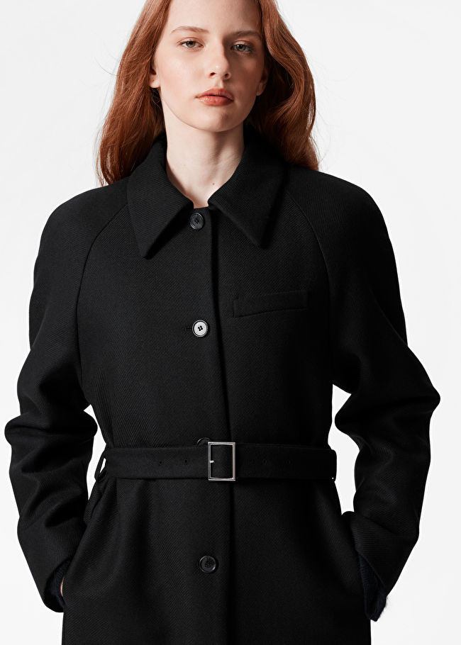 Belted Wool Coat | & Other Stories UK