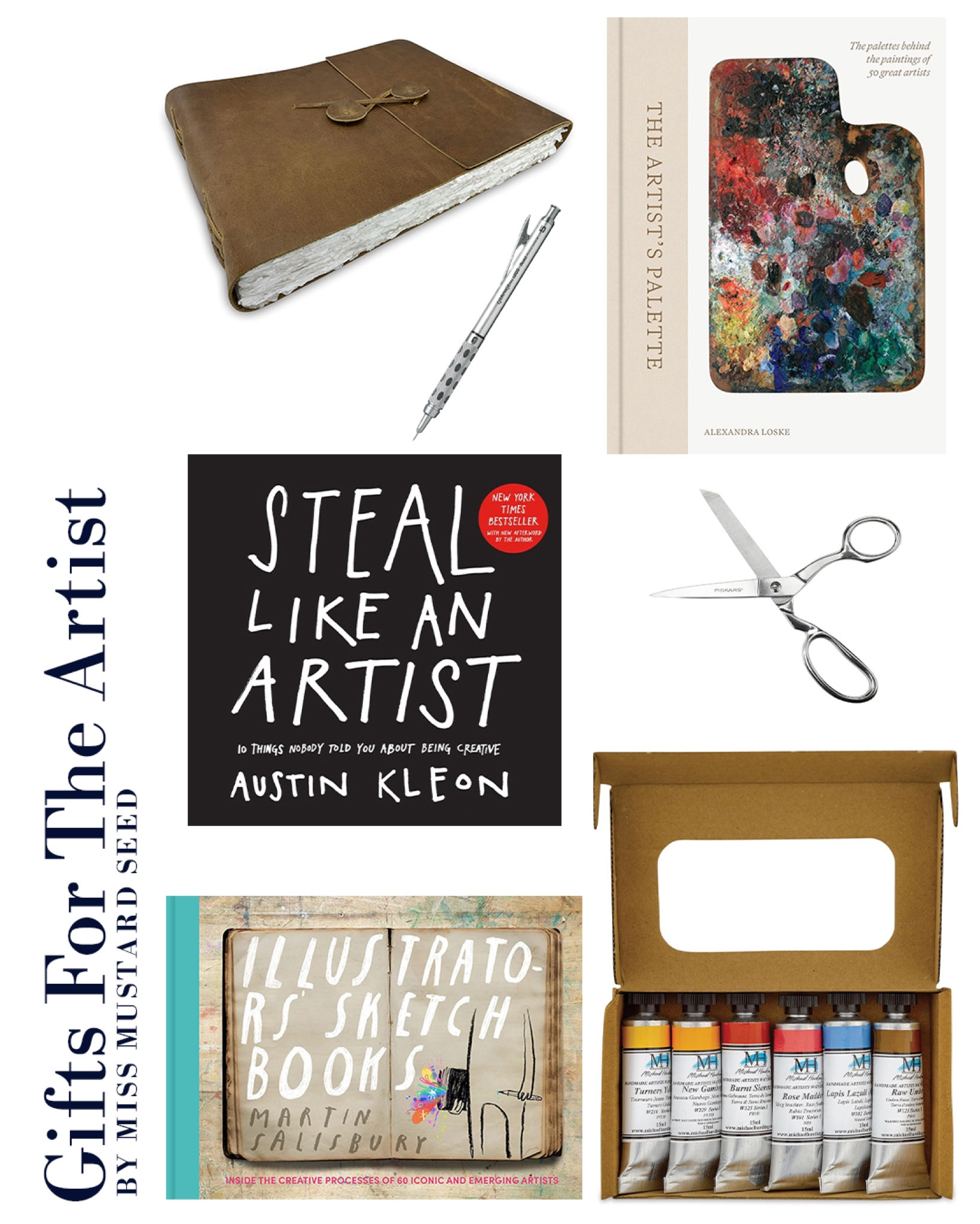 2024 gift guide for makers & creatives. This round-up includes some excellent books, watercolors that are a treat to use, and my favorite scissors & mechanical pencil...

#LTKSeasonal