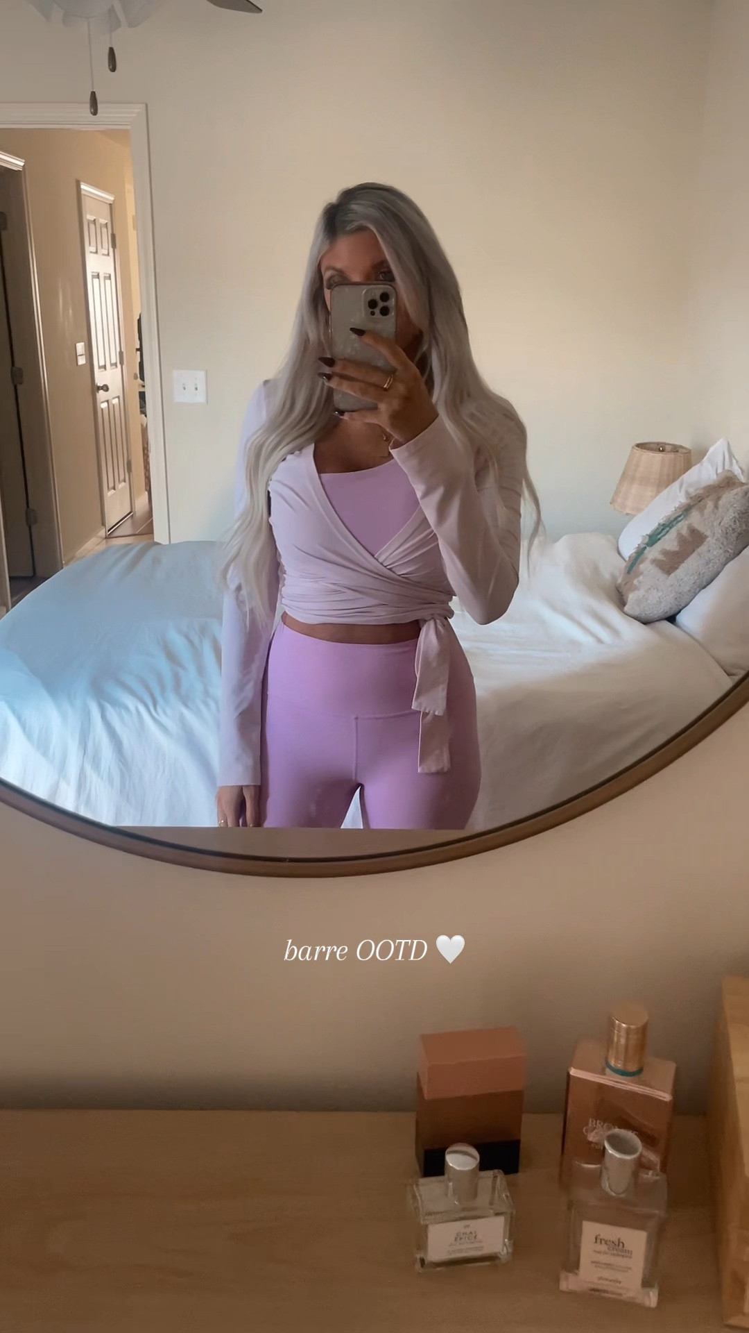 pilates princess vibes / barre OOTD / pink athletic set / amazon athleisure / workout set / pilates wrap top


#LTKStyleTip #LTKFindsUnder50 #LTKActive