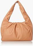 The Drop Women's Janelle Gathered Shoulder Bag, Praline, One Size | Amazon (US)