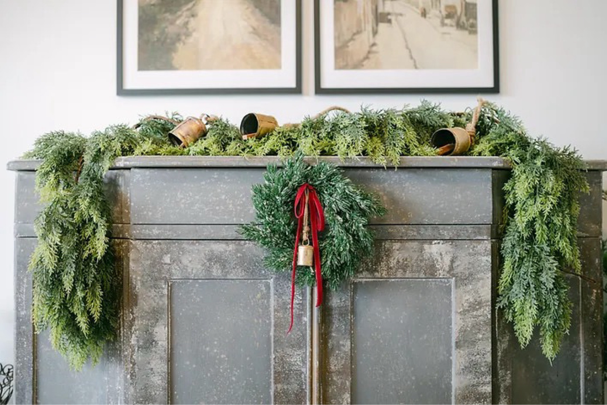 Christmas greenery | Holiday | garland | 

#LTKHoliday #LTKSeasonal #LTKHome