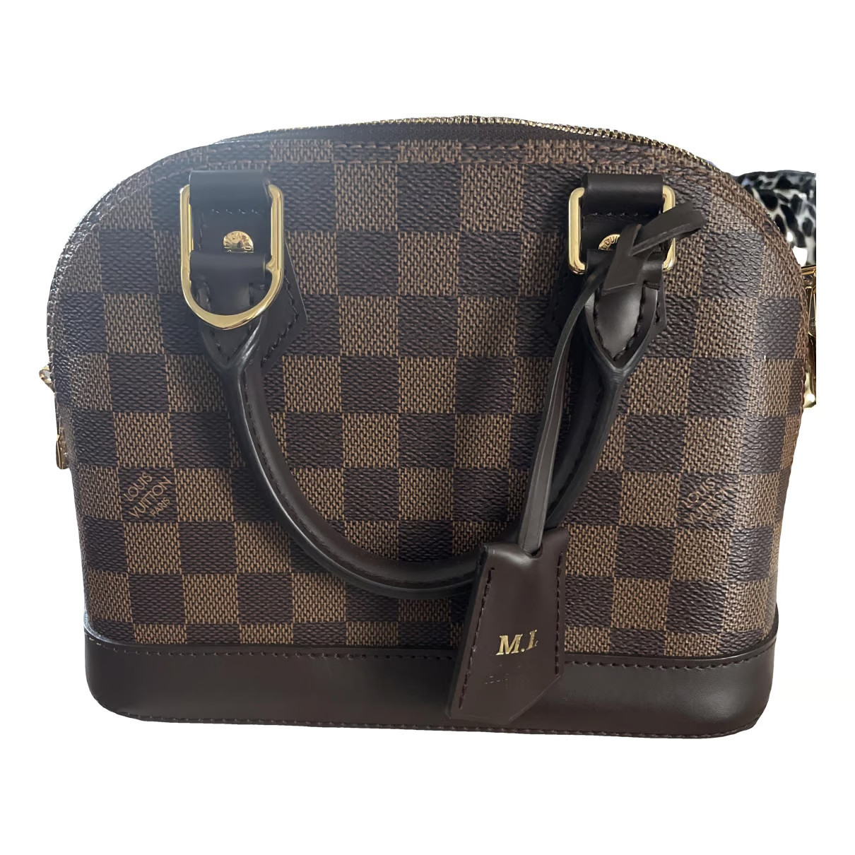 Louis Vuitton Sac à main en cuir Alma BB | Vestiaire Collective (Global)