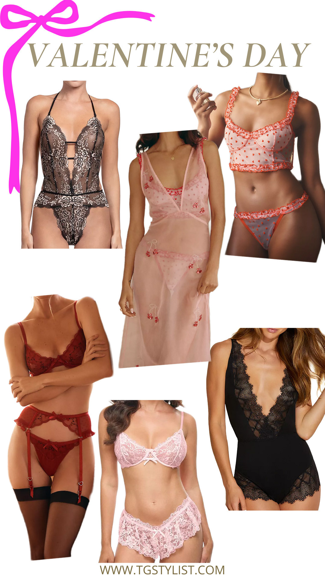Valentine's 2026 Lingerie  

 