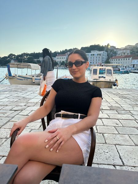 📍Hvar, Croatia

Black knit top is from Zara but I couldn’t find it anymore so I included some additional options. I loved this outfit and think it’s perfect for European summer, can’t wait to rewear it!

#LTKtravel
