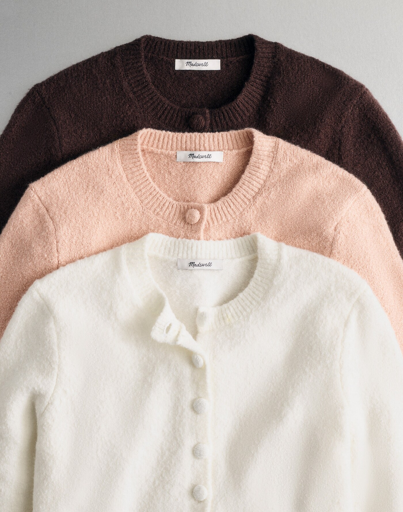 Cotton-Blend Cardigan | Madewell | Madewell