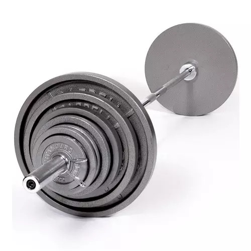 USA Sports Olympic 300-Pound Weight Set | Scheels Sports