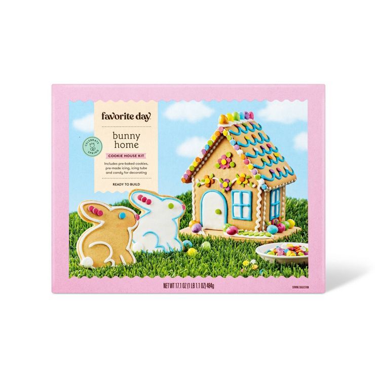 Easter Bunny House Cookie Kit - 17.7oz - Favorite Day™ | Target