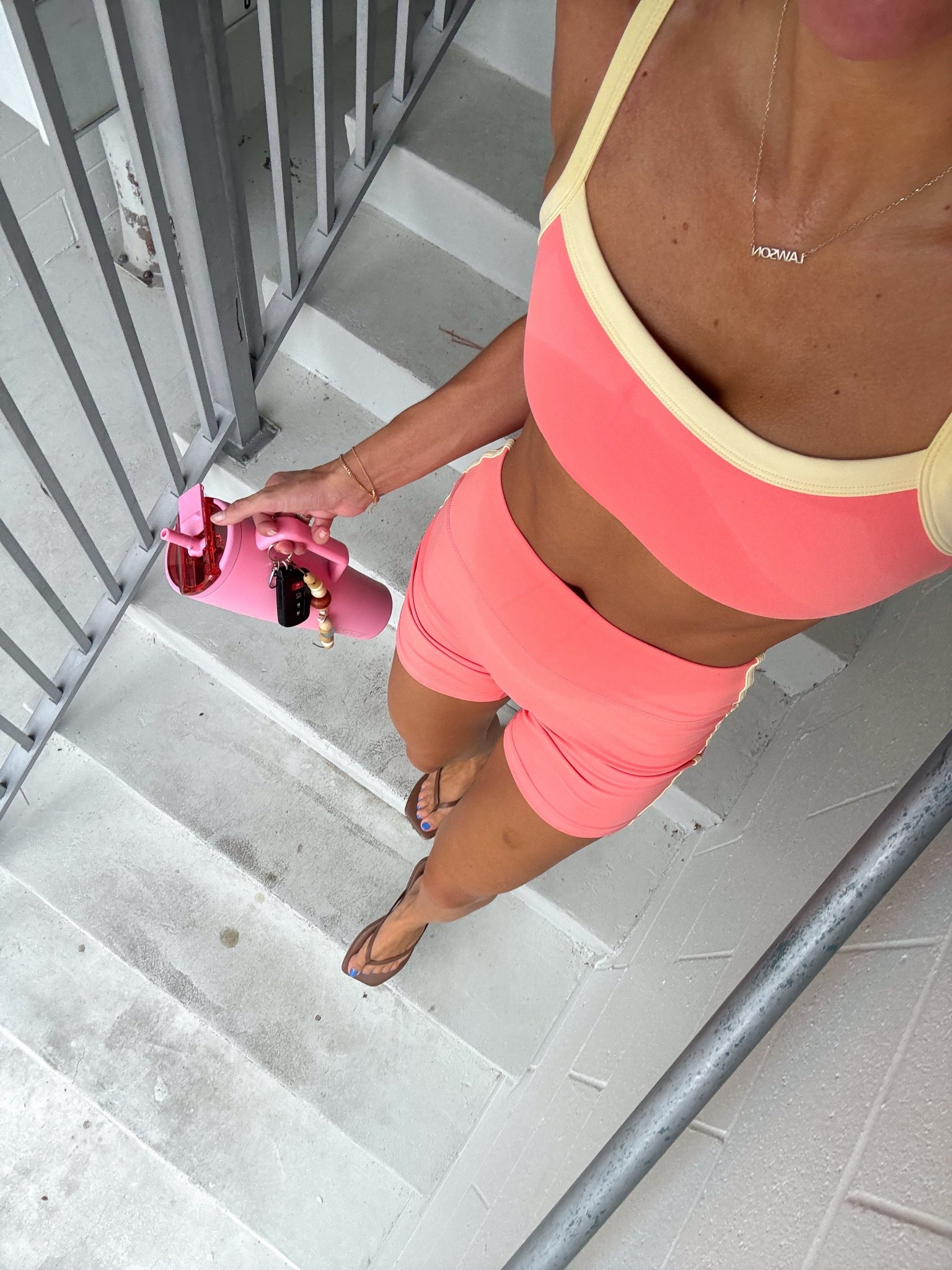 workout set from Liaison🍑🌟 wearing size S top and S bottom!

#LTKfitnessgoals #LTKootd #LTKActive
