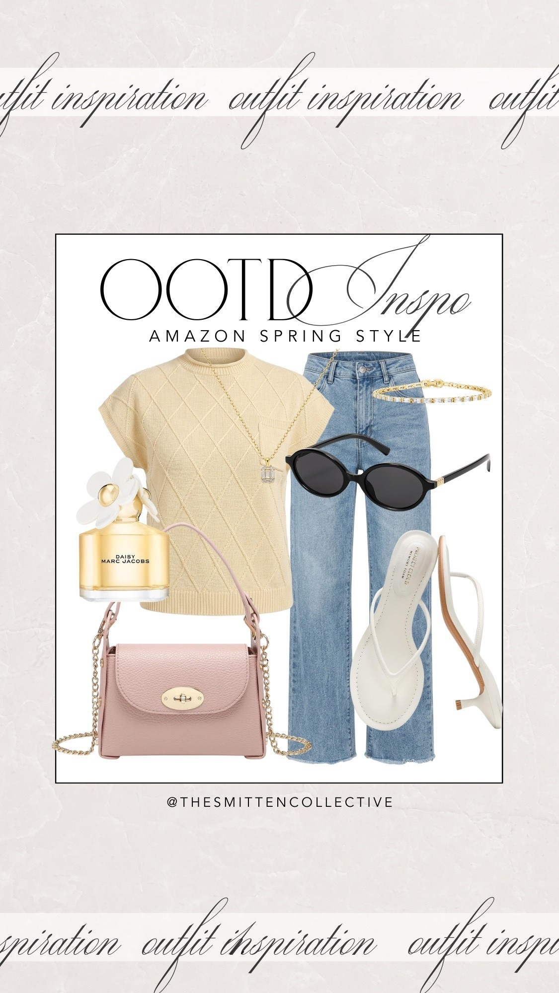 Spring outfit inspo from Amazon 🤍
Loving this soft yellow knit paired with classic denim and neutral accessories. Such an easy everyday look! ✨🌸

Ootd, spring outfit, spring style, date night outfit, casual outfit, day outfit

#LTKgrwm #LTKSeasonal #LTKootd