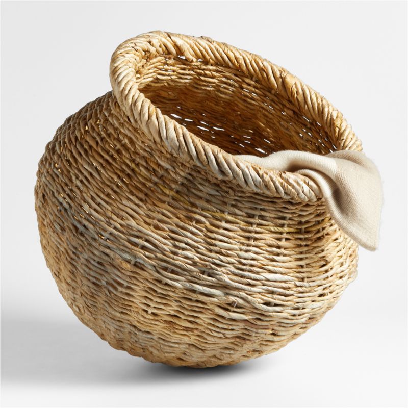 Beane Basket by Jake Arnold | Crate & Barrel | Crate & Barrel