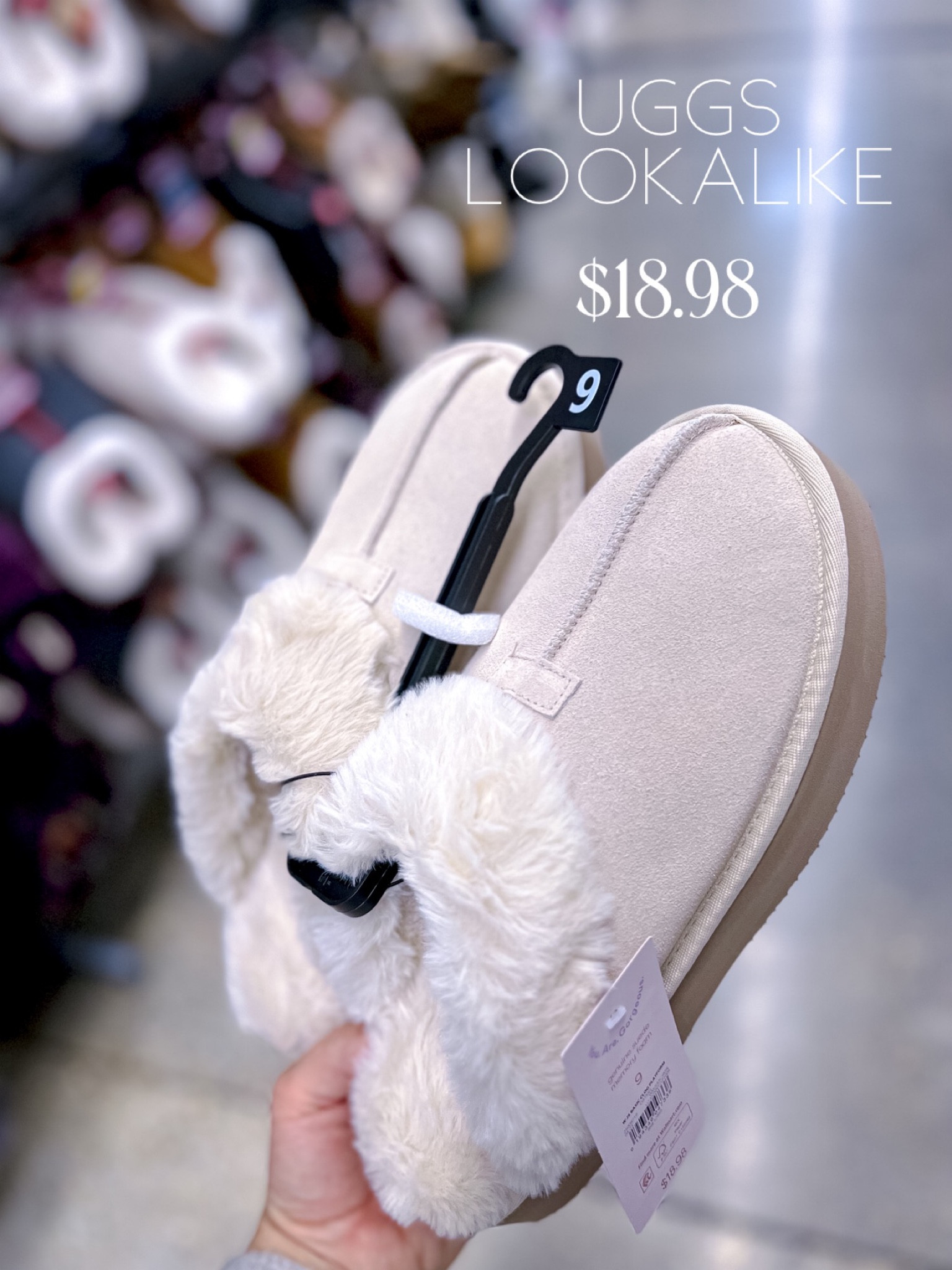 Ugg on sale look alike