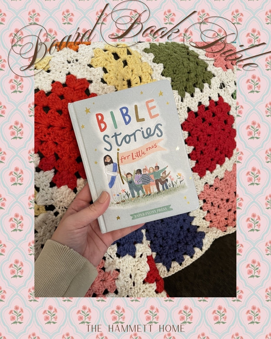 Adorable board book bible! 


Amazon | kids | toddler | baby | family | affordable | trending

#LTKmomlife #LTKBaby #LTKKids