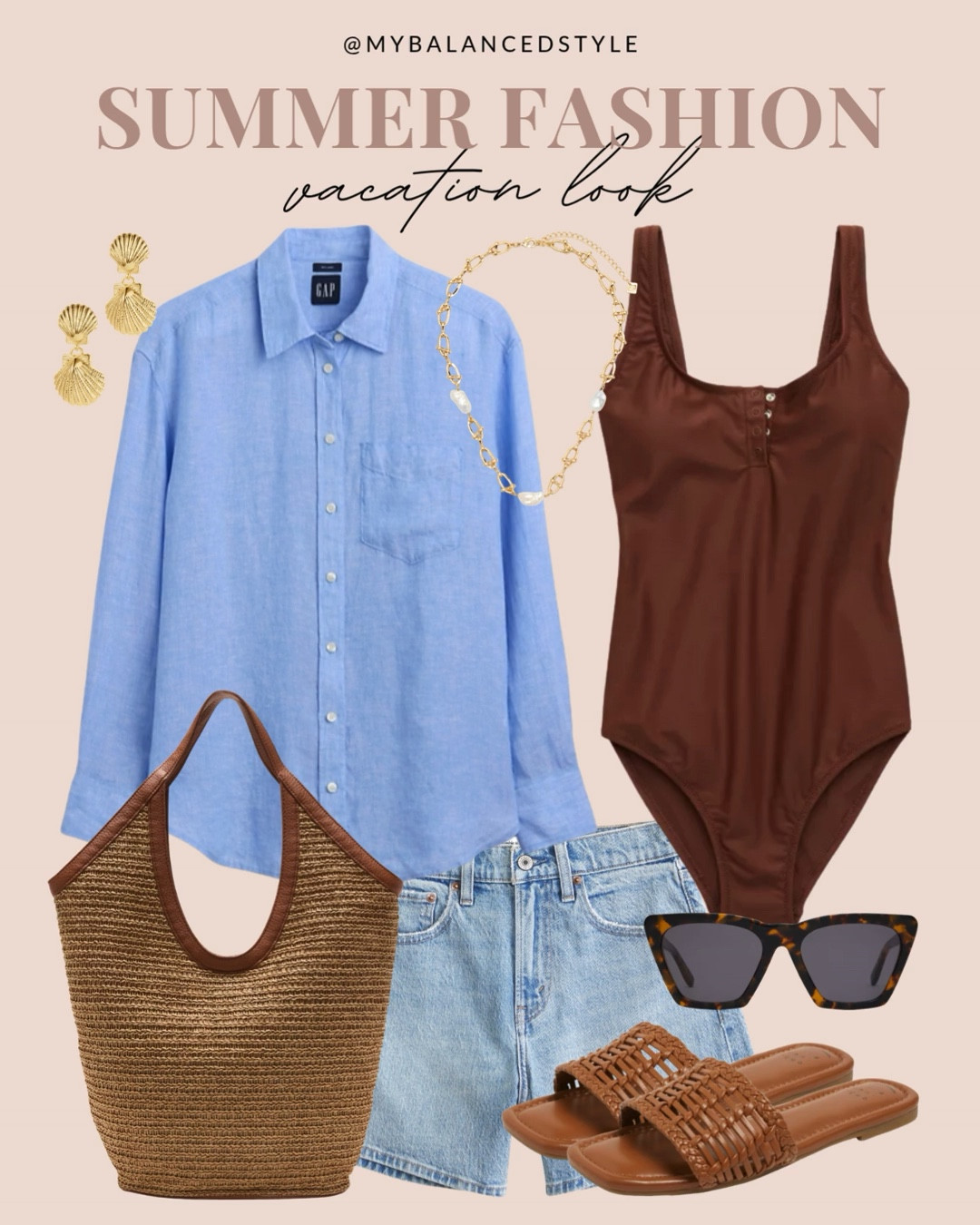 Summer vacation outfit idea

beach dinner outfit idea
tropical resort day look
elevated poolside outfit
linen set vacation look
sunset dinner dress outfit
europe summer travel outfit
coastal chic daytime outfit
island brunch outfit idea
airport travel outfit summer

#LTKSwim #LTKootd #LTKSaleAlert