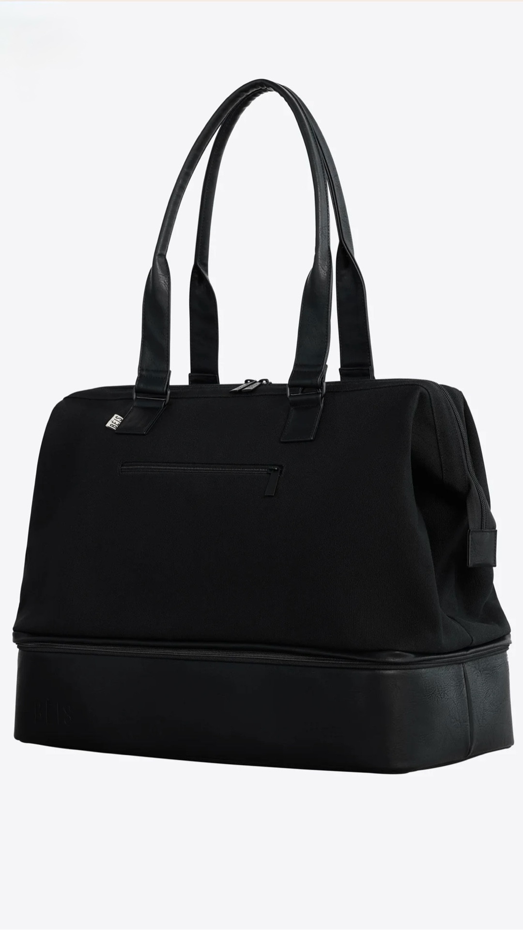 I never leave home without The Weekender by Beis! It’s so roomy and helps me stay organized with internal pockets, a laptop sleeve, and the bottom compartment is designed to keep your shoes, toiletries and travel essentials separate. Seriously, this tote’s easy-access opening makes getting everything in and out a breeze (no flashlight required). Bonus points: there’s a zipper-pocket on the back that becomes a trolley sleeve so it fits over your luggage handle. Say Hello to your new favorite Carry-On Travel 

#LTKTravel #LTKHome #LTKOver40