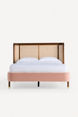 Heatherfield Velvet Bed | Anthropologie (US)