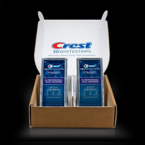 Crest 3DWhitestrips Professional Effects Teeth Whitening Strips | Crest White Smile