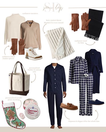 Last minute gifts for anyone on your list

Cashmere sweater, leather gloves, scarf, cozy blanket, pajamas, slippers, tote bag, holiday gifts, gifts for her, gifts for him, lands end

#LTKunder100 #LTKGiftGuide #LTKHoliday