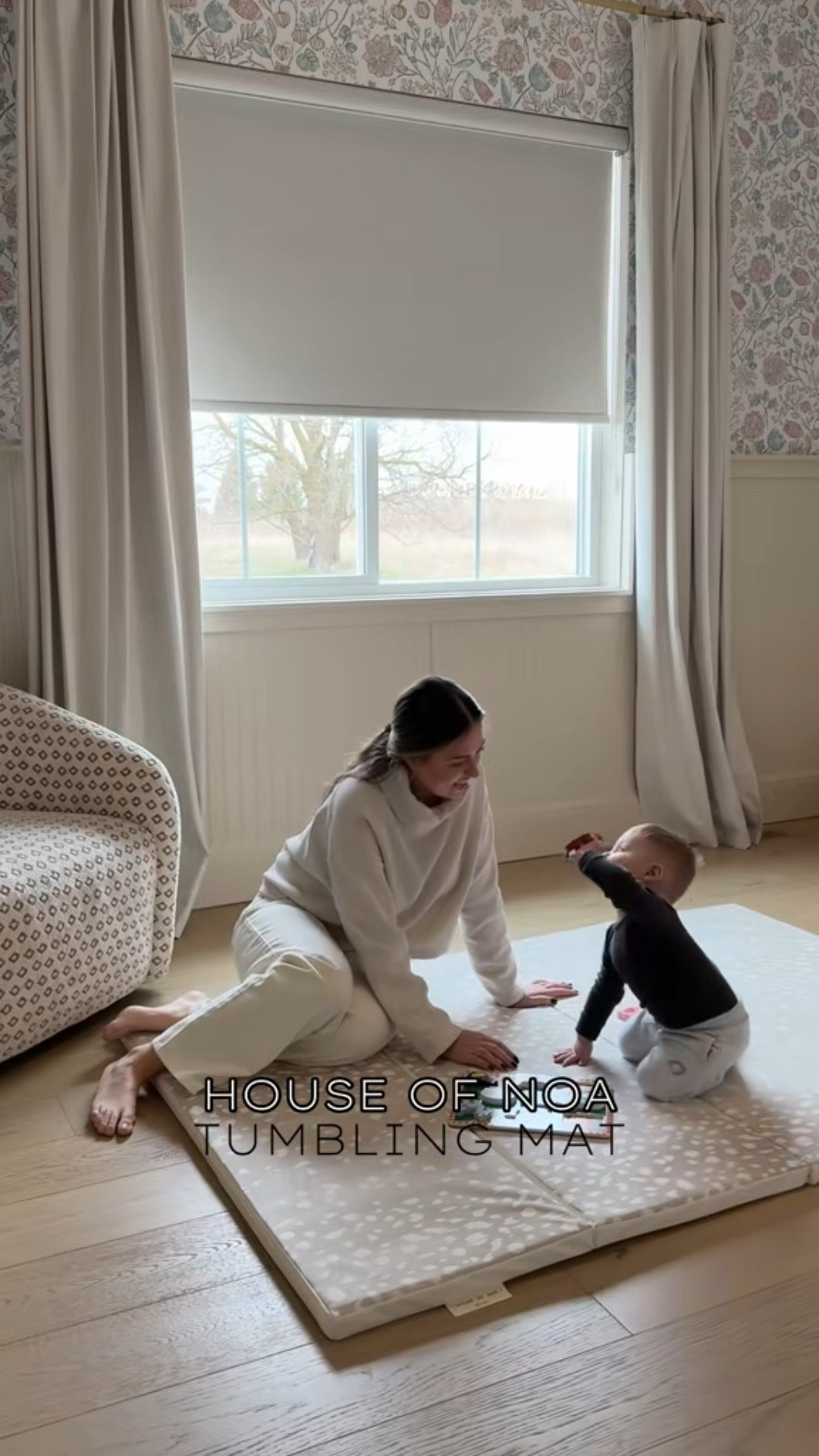 House of NOA tumbling mat 🤎

#LTKKids #LTKHome #LTKBaby