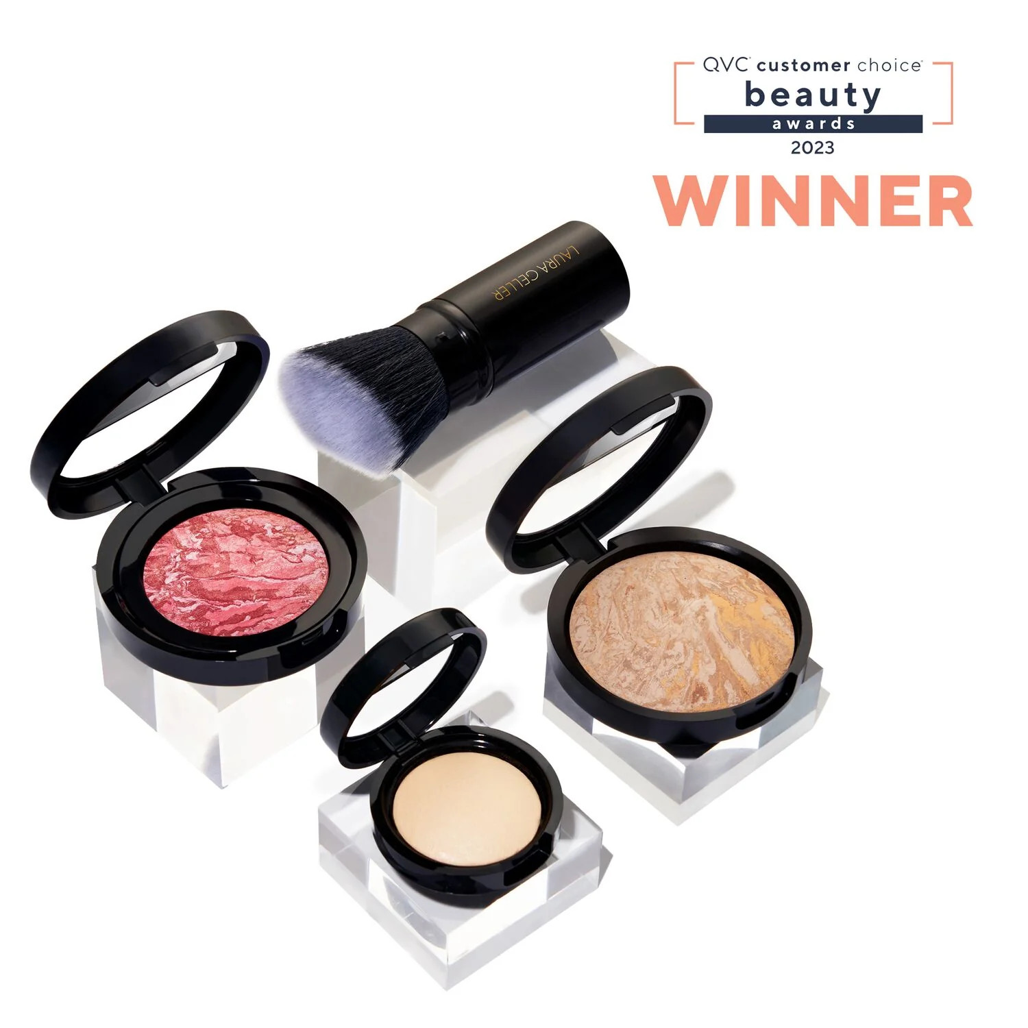 Daily Routine: Natural Finish Full Face Kit (4 PC) | Laura Geller