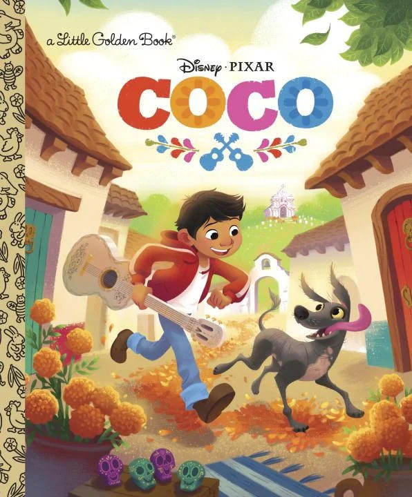 Coco Little Golden Book (Disney/Pixar Coco) (Hardcover) | Walmart (US)