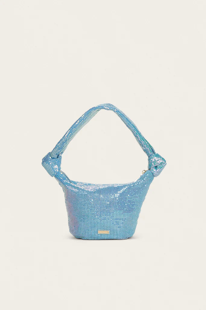 GIA SHOULDER BAG - PALE SKY | Cult Gaia - US