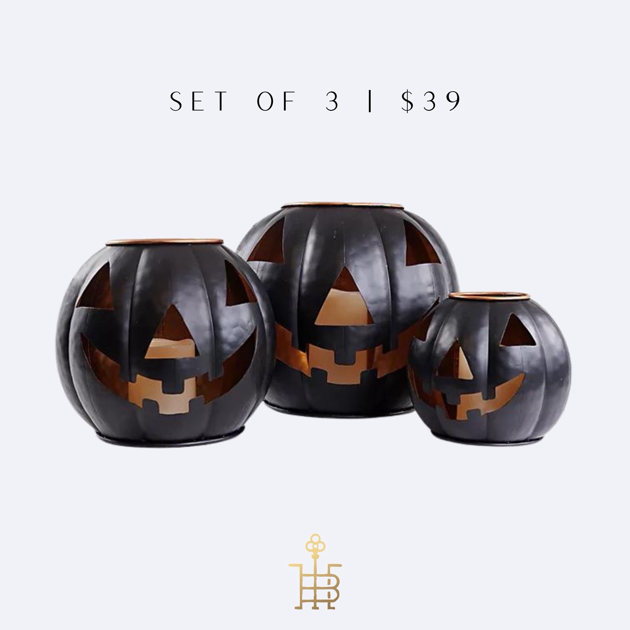 Set of 3 Jack-O-Lanterns for $39! 


Halloween, Halloween decor, fall decor, fall Home, look for less

#LTKSeasonal #LTKFindsUnder50 #LTKHome