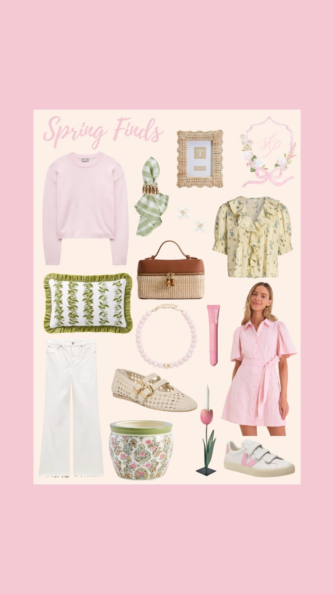 Spring is here and I’m ready for all the pastels & florals! 🌸🌷🤭