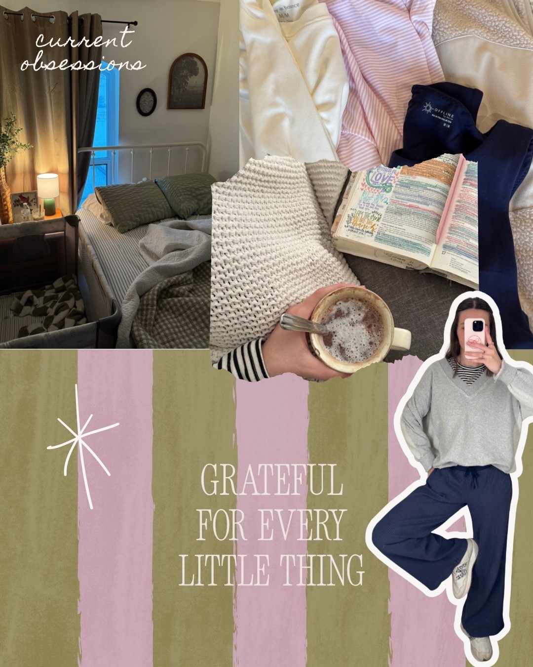Current obsessions 🫐☕️❄️🧸💗

#LTKootd #LTKActive #LTKBaby