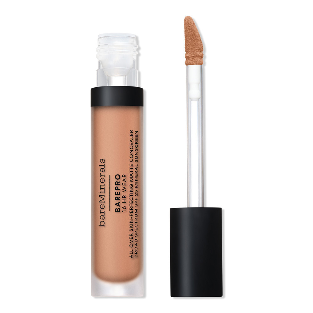 bareMinerals BAREPRO 16HR All Over Skin-Perfecting Matte Concealer Mineral SPF 25 - Light 255 Neutral​ | Ulta