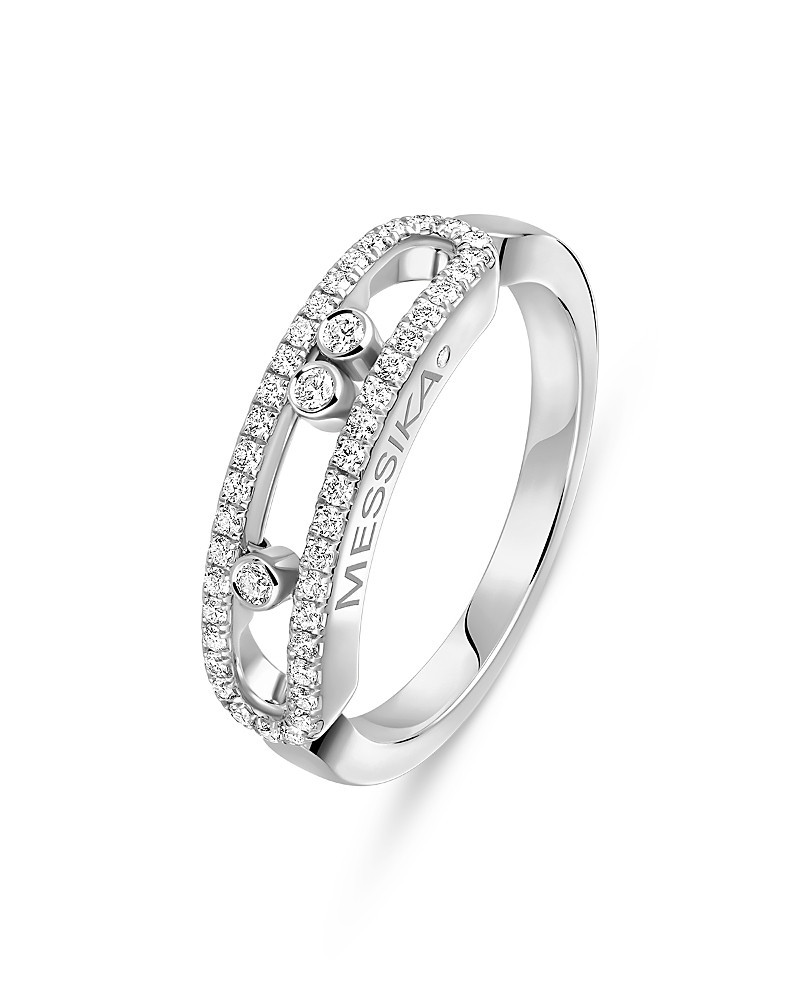 Messika Diamond Baby Move Pave Ring in 18K Gold, 0.23 tcw | Bloomingdale's (US)