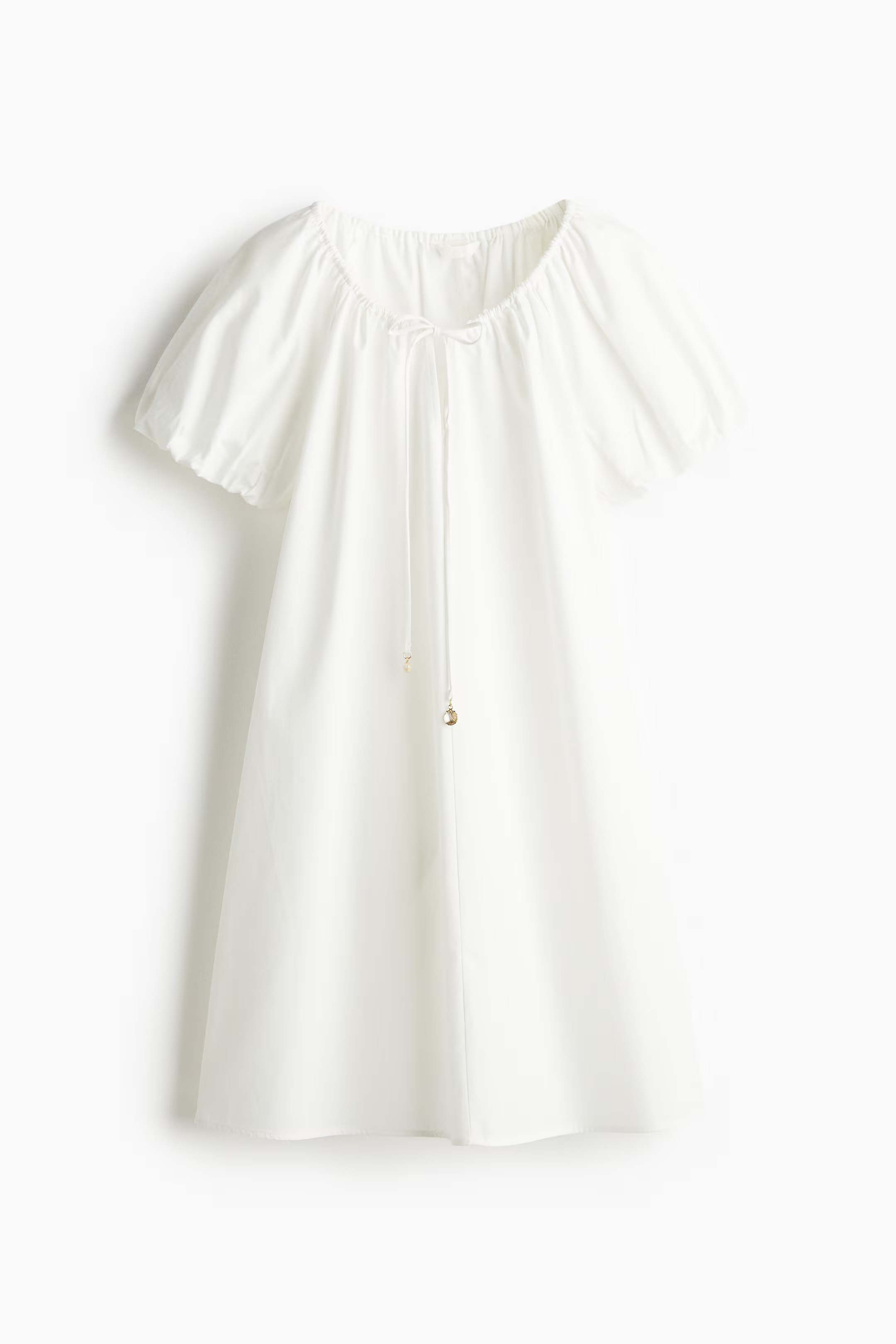 Drawstring-Neck Dress | H&M (US + CA)