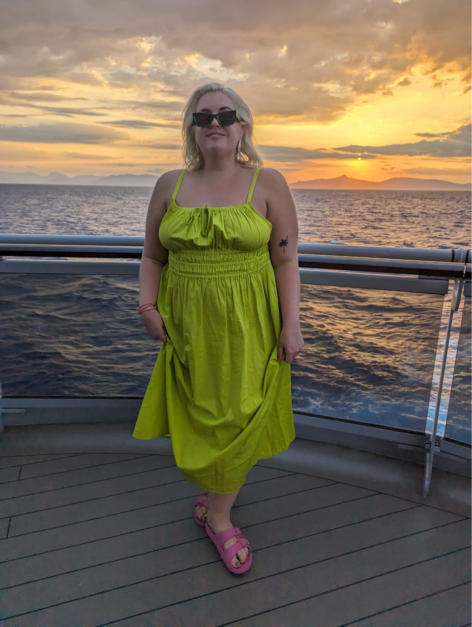 Smocked dress, strappy dress, midi dress, maxi dress, green dress, summer dress, holiday dress, wedding guest dress, lime green dress, gathered busy dress, front tie dress, buckle sandals, rubber sandals, rubber slides, pink sandals, Office, Free People, Cos, Nobody’s Child, Whistles

#LTKeurope #LTKSeasonal #LTKstyletip