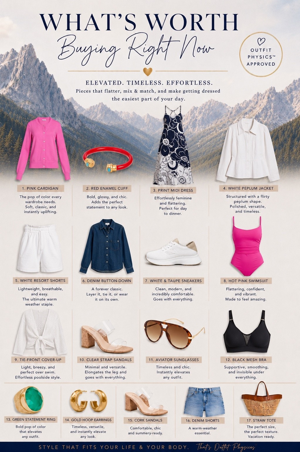 ✨Tap the bell, save and ❤️ start here over 40 fashion, midlife style, midsize fashion and luxury looks for less.  

What’s actually worth buying right now? 👀

These are the pieces that made me stop scrolling. Easy to wear, flattering, and the kind of finds that actually make getting dressed easier.

And yes… I’m always looking at the belly situation, arm coverage, comfort AND whether it makes us feel fabulous. 

👑 Helping you look good, feel good.-Lindsey Denver   Check back daily for belly-friendly style, confidence, and Outfit Physics™.

#LTKOver40 #LTKMidsize #LTKPlusSize