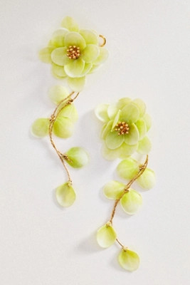 By Anthropologie Petal Drop Earrings | Anthropologie (US)