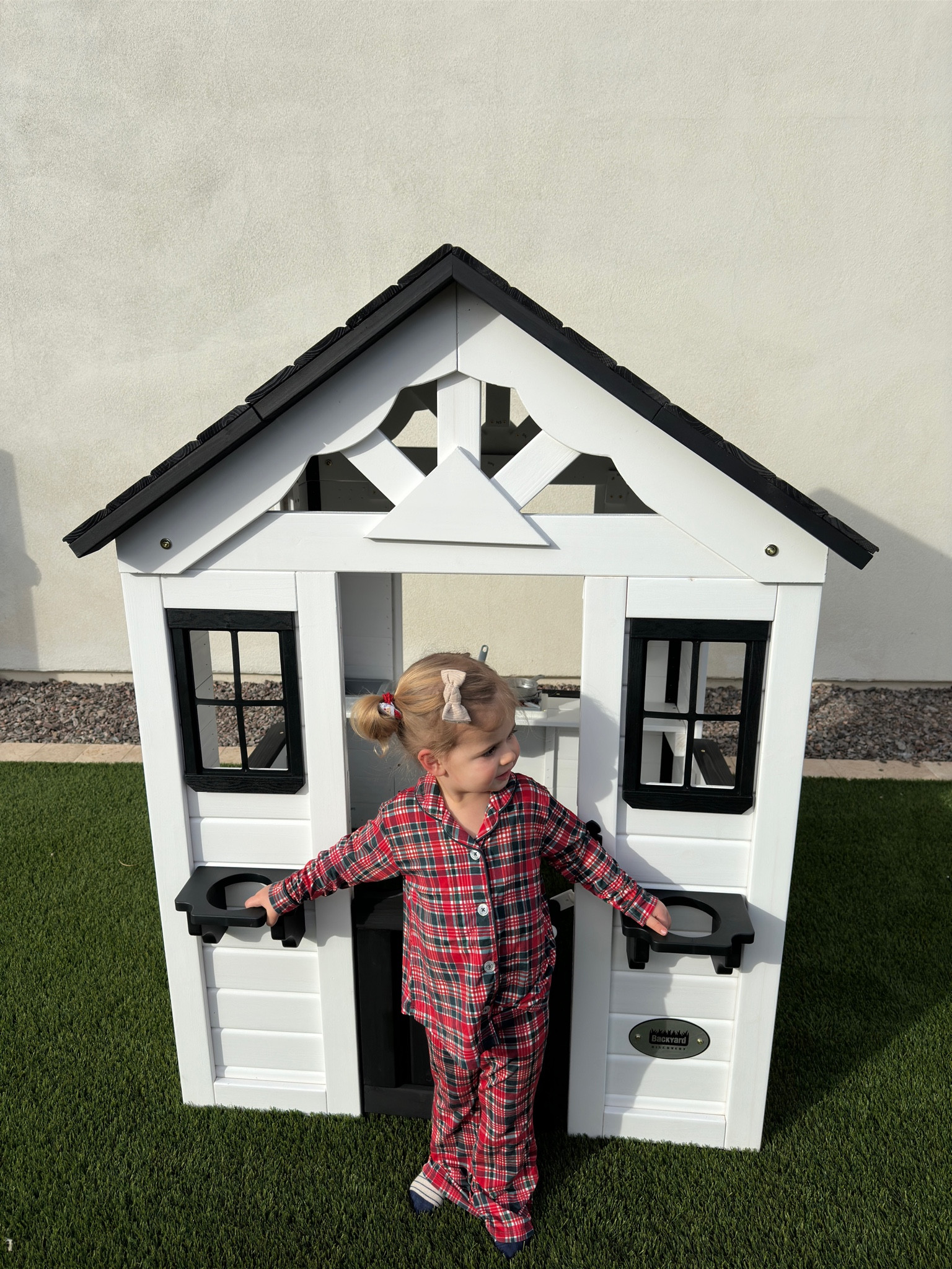 Tiegan’s house for Christmas!🤍 

#LTKKids