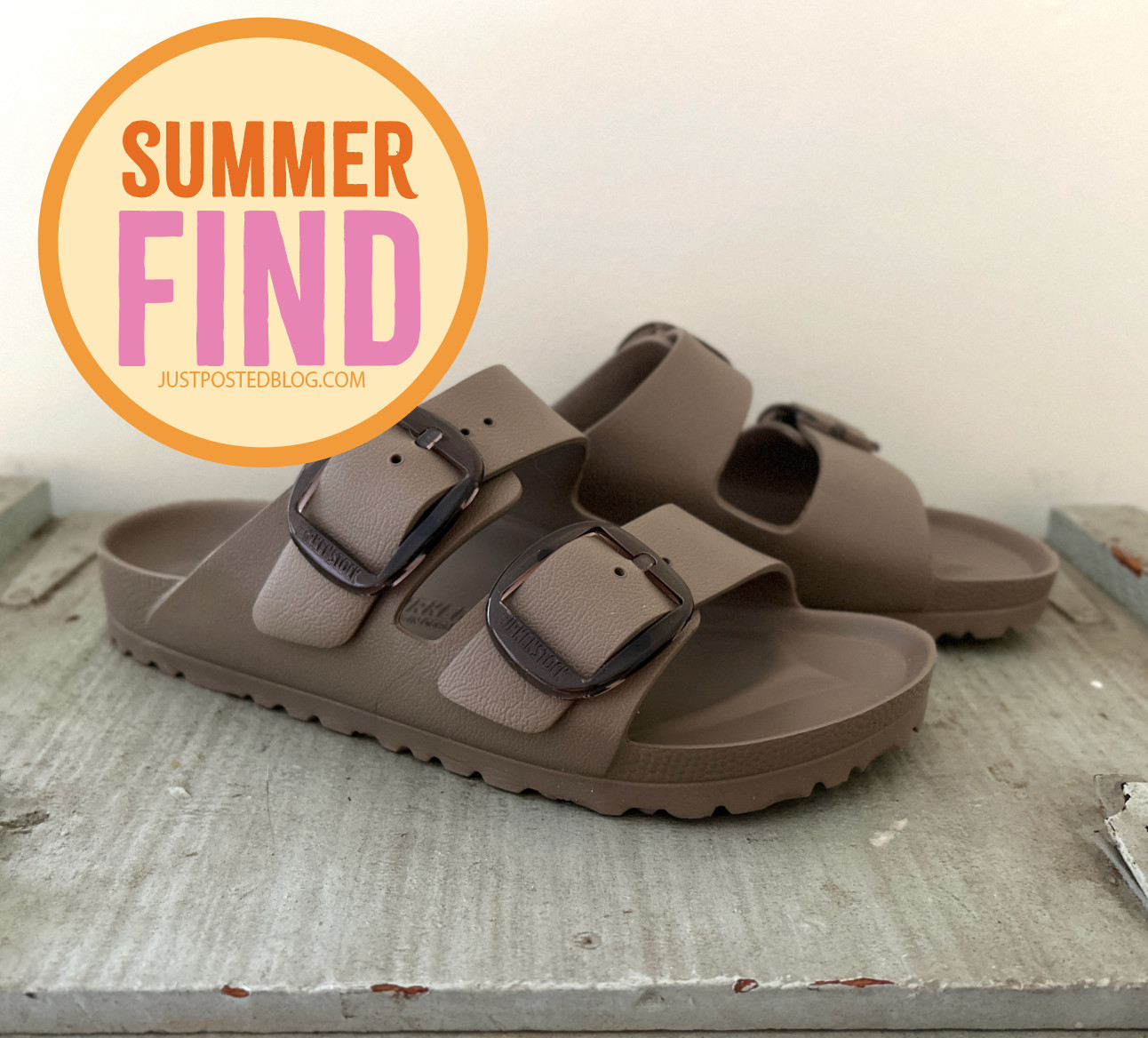 A perfect neutral sandal for summer! So comfortable and true to size. Perfect for the pool or beach too!  

 #LTKActive #LTKSwim #LTKTravel