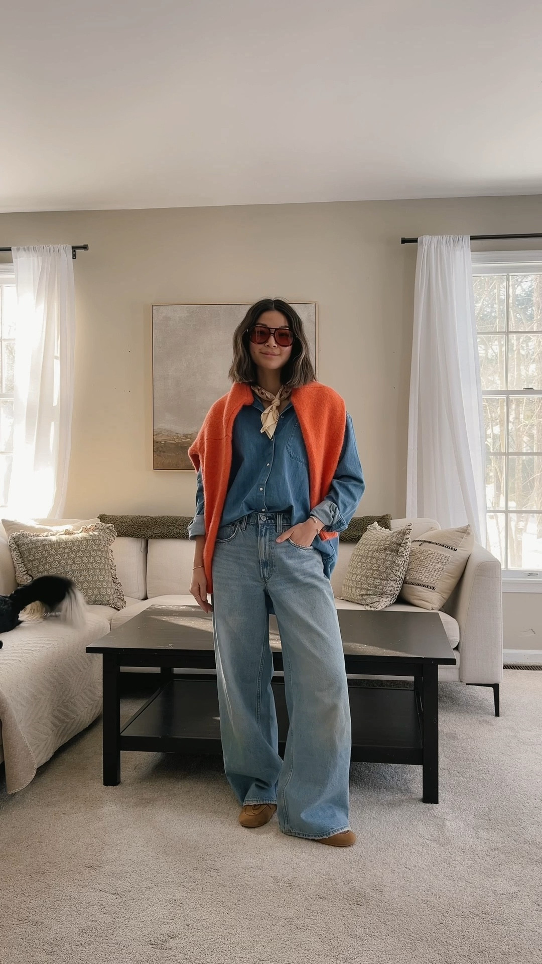 Another day, another all denim outfit 

#LTKmomlife #LTKootd #LTKPetite