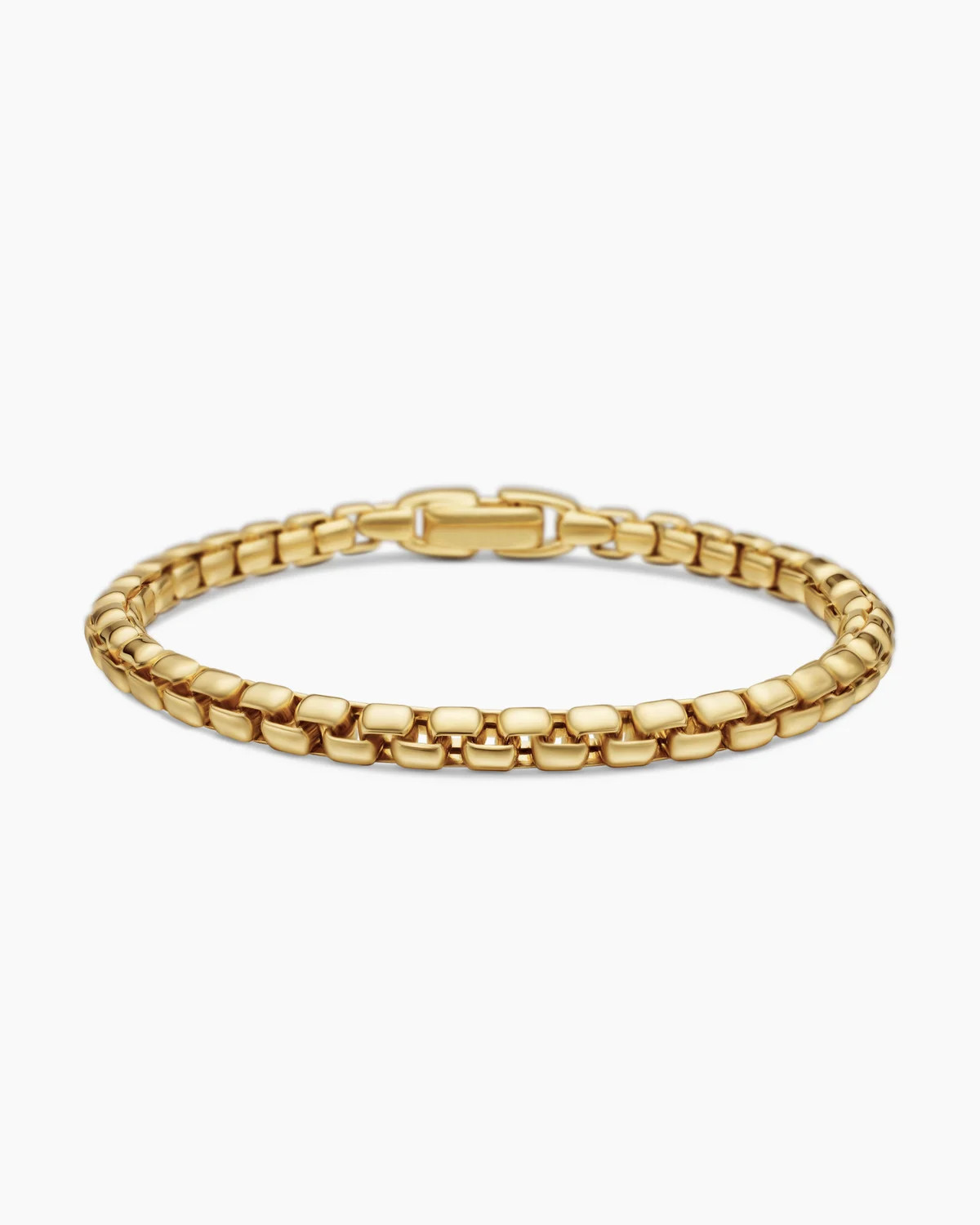 David Yurman | Box Chain Bracelet in 18K Yellow Gold, 5mm | David Yurman