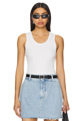 AGOLDE Poppy Tank in Balloon from Revolve.com | Revolve Clothing (Global)