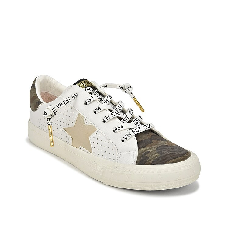 Vintage Havana Grande Slip-On Sneaker - Women's - White/Dark Green Camouflage - Size 7.5 - Slip-On | DSW